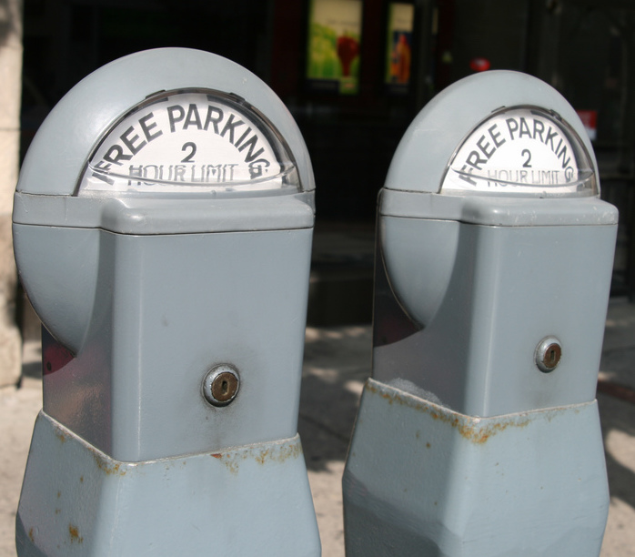 Free parking in downtown urban spaces is an antiquated idea. Photo: Sean Carruthers via Flickr: 