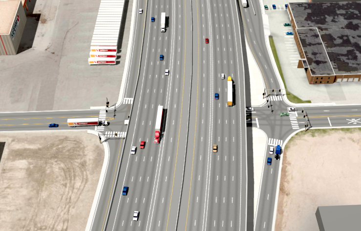 I-70 is poised to become a massively wide highway. Image: CDOT