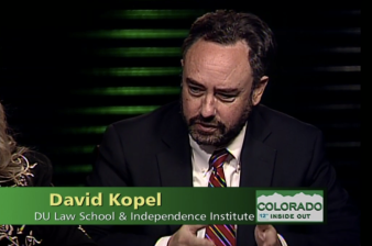 David Kopel says a claim that CDOT is violating people's civil rights is no big deal. Image: Screenshot