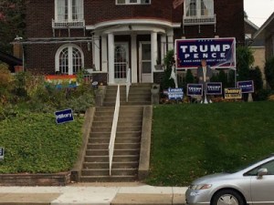 People who live in cities won the popular vote but lost the election. Photo: Twin City Sidewalks