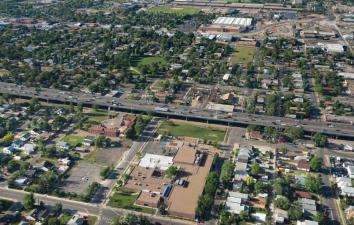 I-70 has long divided neighborhoods, and CDOT wants to make it wider. Image: CDOT