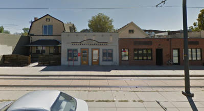 There could be homes behind this storefront at 2850 Welton Street — if the Denver City Council let them get built. Image: Google Maps