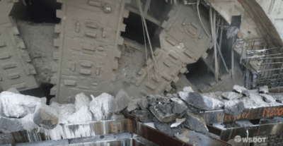 The bill's about to come due for Seattle's costly tunnel boring boondoggle. Who's going to pay?	
The bill's about to come due for Seattle's costly tunnel boring boondoggle. Who's going to pay?