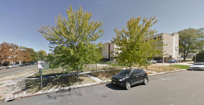 Neighbors objected to car-free development on this site at 16th and Humboldt, because clearly what this block needs is more space for car storage, not housing. Image: Google Maps