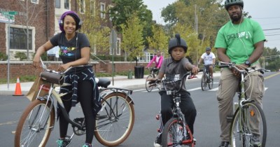 A survey of Black and Latino residents in New Jersey reveals barriers to biking that are not discussed very often by bike-promotion pros. Photo: New Jersey Bicycle and Pedestrian Resource Center.