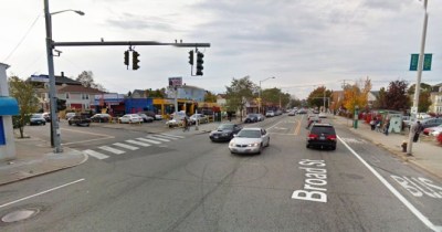 Broad Street at Thurbers Avenue. Image: Google Street View.