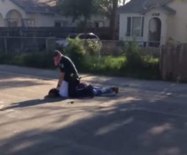 Sacramento police had no justification to initiate this violent confrontation with Nandi Cain, Jr.