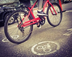 Oregon might add a new tax on bike sales as part of a transportation funding deal. Photo: TMimages PDX/Flickr