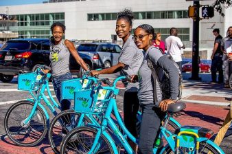 Photo: Erik Voss and the Atlanta Bicycle Coalition via the Better Bike Share Partnership