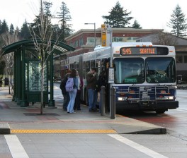 Good transit boils down to three ingredients, according to TransitCenter: It has to be fast, frequent and reliable, and walkable and accessible. Photo: Stefanie Seskin/Flickr