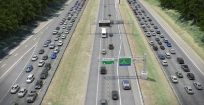 Virginia's HOT lanes were held up in the U.S. Senate this week as an example of public-private partnerships done right. But is this what you really want out of the transportation system? Image: VDOT Office of Public-Private Partnerships