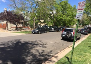 Before Denver moves forward with a less car-centric city, it should make more room for car storage, according to City Council logic. Photo: David Sachs