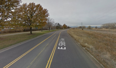 For the cost of widening three miles of this road, 56th Avenue, the city could build 67 miles of protected bike lanes and 90 miles of sidewalks. Image: Google Maps.