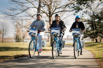 Researchers surveyed people in Brooklyn, Chicago, and Philadelphia to assess how barriers to bicycling and bike-share differ by income and race. Photo: Darren Burton/Indego via Better Bike Share Partnership/Flickr