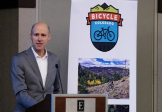 Dan Grunig is moving on from Denver's biggest bike advocacy group. Photo: Bicycle Colorado
