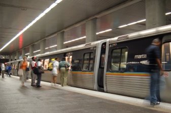 If Congress proceeds with cuts in the House spending bill, cities including Atlanta may be forced to scale back transit expansion. Photo:  Wikimedia Commons