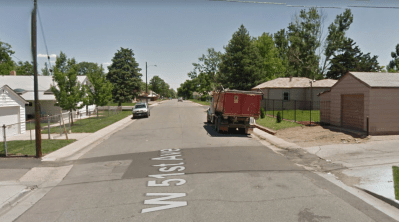Where Ronald Phelps was struck and killed on 51st Avenue. Image: Google Maps