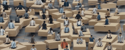 There's just not enough space for everyone to get around in cars, Uber points out.