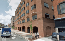 This building was converted to apartments in downtown Hartford after parking mandates were eliminated. Photo: Google Maps