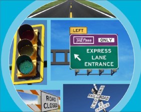 The Manual on Uniform Traffic Control Devices has a wide-ranging influence on street design around the nation. Photo:  MUCTD Info