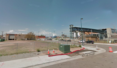Outside 38th and Blake Station. Image: Google Maps
