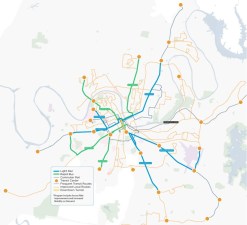 The Koch brothers are trying to torpedo a transit plan that's both big enough to inspire and grounded in the technical details of what makes transit work well. Map: Let's Move Nashville