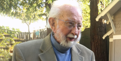 Ken Schwartz was mayor of San Luis Obispo, California, from 1969 to 1979. Photo:  Heidi Harmon