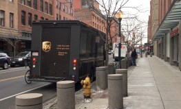 Wynkoop Street between 15th and 16th. Photo: David Sachs