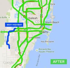 A transportation project as superficial as the Kendall Highway deserves the mockery dished out by Transit Alliance Miami on its sexy highway site.