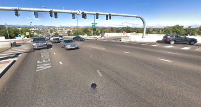 The intersection where a motorist killed cyclist Mamady Kande. Image: Google Maps