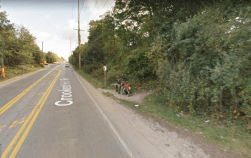 Here's how the once very-sorry bus stop now looks.