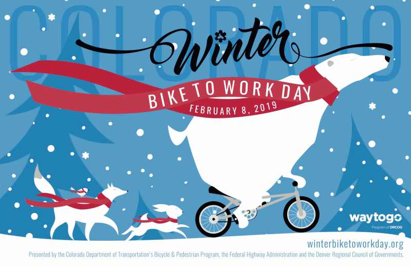 Friday is Winter Bike to Work Day.
