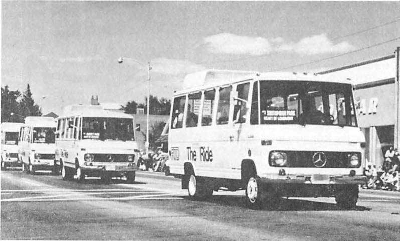 Longmont Mini 16-passenger vehicles