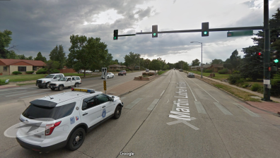 When this bike lane on Denver's Martin Luther King Boulevard was installed, some African-American residents in Park Hill raised concerns with Denver Mayor Michael Hancock, who then was a City Councilman. Image: Google Maps.