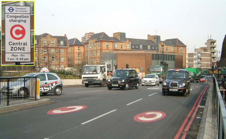 There are several lessons American policymakers can learn from London and Stockholm's congestion pricing plans. Image: Wikipedia