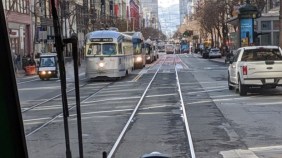 Photo of Market Street in San Francisco
