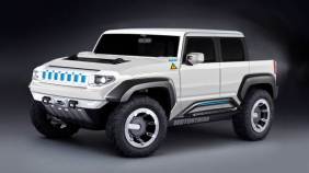 Photo Hummer EV pickup