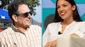 Photos Congressman Andy Levin (MI-09) and Congresswoman Alexandria Ocasio-Cortez (NY-14)