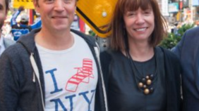 Photo of Seth Solmonow and Janette Sadik-Khan