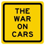 Image The War on Cars logo