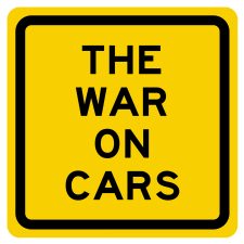 Image The War on Cars logo