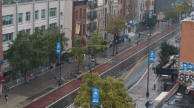Photo of New York City's 14th Street Busway