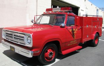 LAFD Fire truck