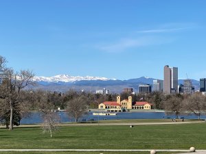 Image of Denver from City Park