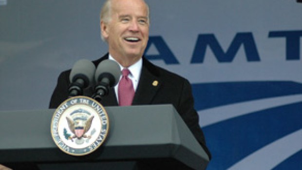 Photo of Joe Biden smiling
