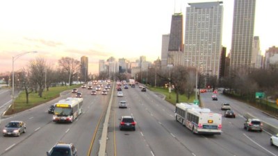 Highway in Chicago