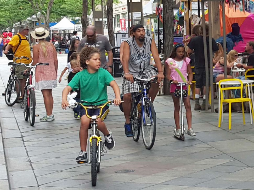 Creating a Better Place for People to Be Is the Key to a Safe 16th Street Mall