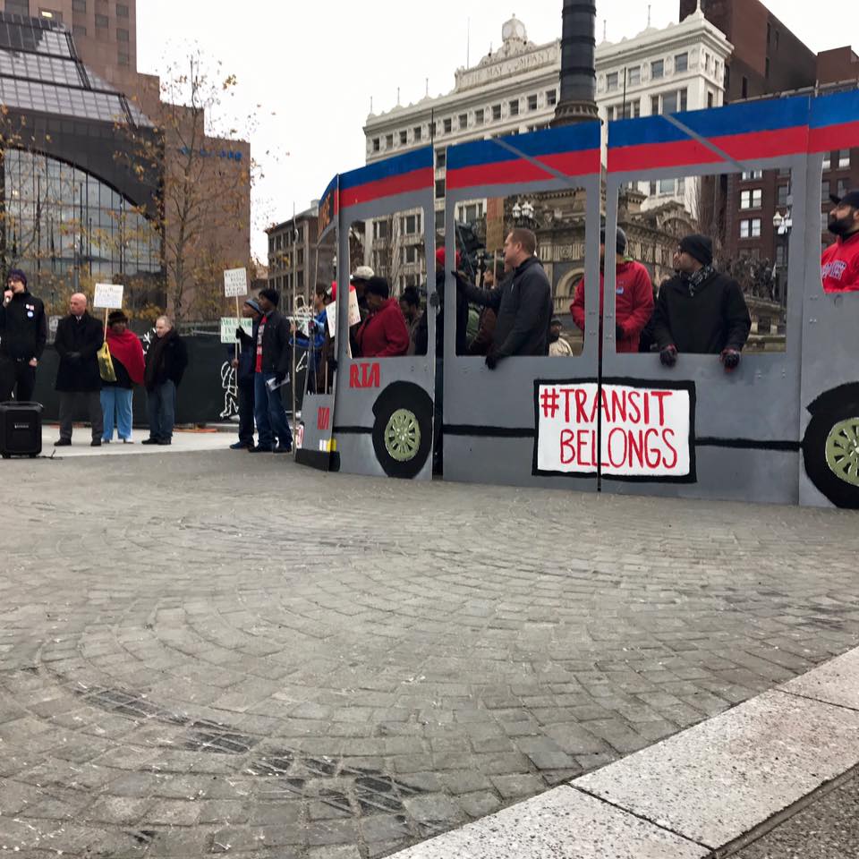 Booting Buses Off Public Square, Cleveland Deals Another Blow to Transit