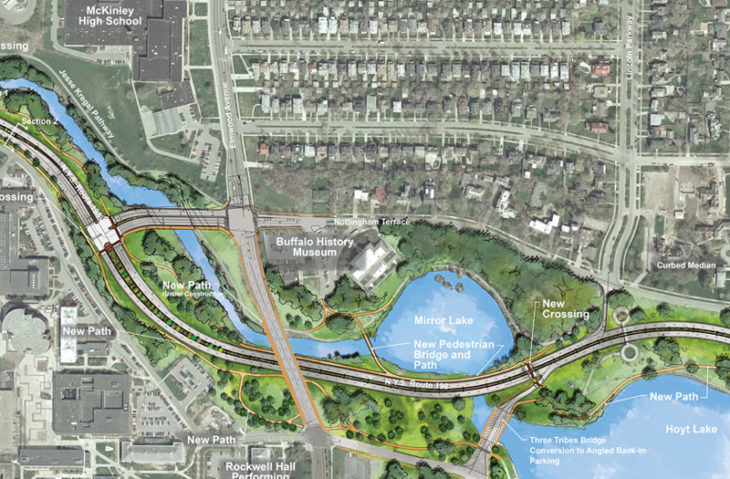 New York State DOT on Track to Botch Highway Removal in Buffalo
