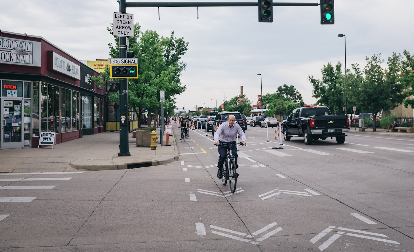 The Denver Streetsies: Broadway Redesign Wins, Widening I-70 Loses